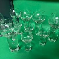 Bicchieri vetro di murano design SERGIO ASTI