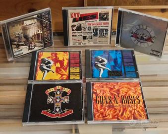 7 cd guns n roses 