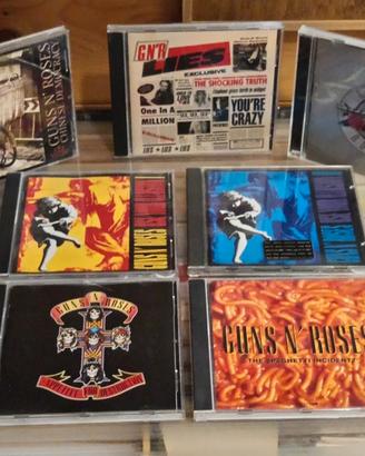 7 cd guns n roses 