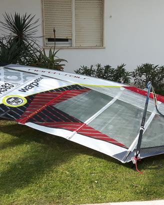 Vela North Sails  Warp 8.6 del 2014