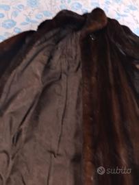  pelliccia visone anni 90