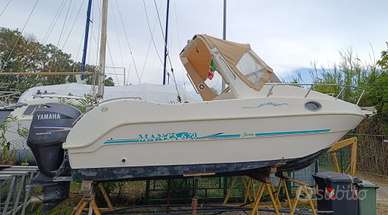 Saver Manta 620 Yamaha 150 CV