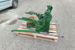 sollevatore anteriore e PTO per trattore John Deer