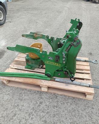 sollevatore anteriore e PTO per trattore John Deer