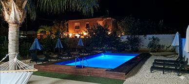 Porzione di villa a schiera San Leone