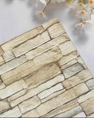 Adesivi murali 3D Imitazione mattone