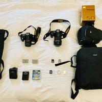 Set Nikon completo