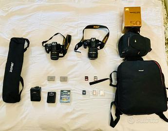 Set Nikon completo