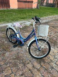 Bicicletta da bambina