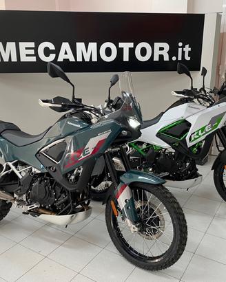 Kawasaki KLE 500 SE 2026