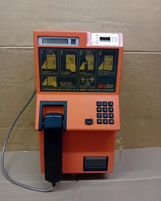 Telefono pubblico rotor 1 sip prima versione  1987