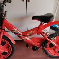 Bici bambino Cars