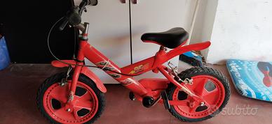 Bici bambino Cars