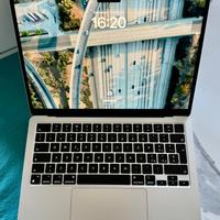 Macbook Air M2 13,6" 256GB, 2024!