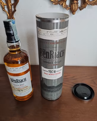 Bottiglia di Whisky Benriach 31 anni