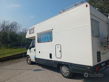 Camper 6 posti  Fiat Ducato.1.9 TDI 