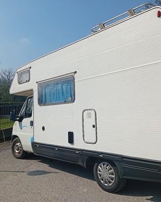 Camper 6 posti  Fiat Ducato.1.9 TDI 