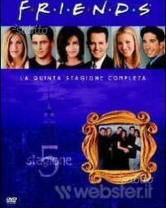 DVD Friends stagione 5 italiano