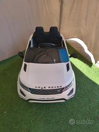 range rover bambini 