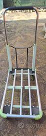 Carrello in alluminio