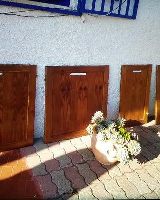 Ante in legno,sportelli,cucina o mobile