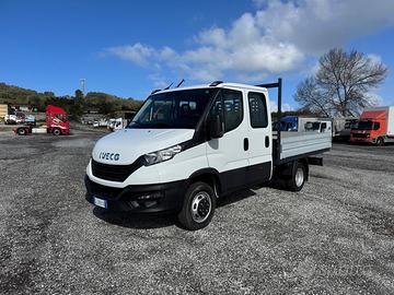 Iveco Daily 35.14 doppia cabina + cassone 59000 km