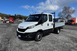 Iveco Daily 35.14 doppia cabina + cassone 59000 km
