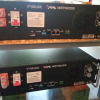 4 BATTERIE DI ACCUMULO TOTALE 20 KW 