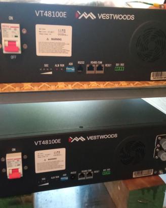 4 BATTERIE DI ACCUMULO TOTALE 20 KW 