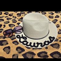 Cappello in paglia personalizzato