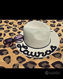 Cappello in paglia personalizzato