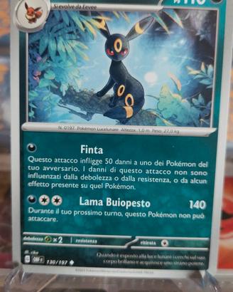 Pokemon Umbreon 130/197