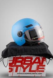 CASCO KIOTO MATT BLUE