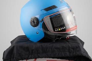 CASCO KIOTO MATT BLUE