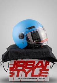CASCO KIOTO MATT BLUE