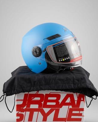 CASCO KIOTO MATT BLUE
