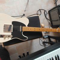 Chitarra elettrica Squier CV  50s Tele MN WHB