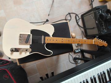 Chitarra elettrica Squier CV  50s Tele MN WHB