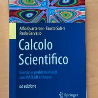 Calcolo scientifico (6 edizione, Springer)
