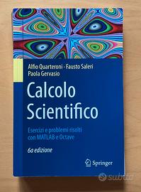 Calcolo scientifico (6 edizione, Springer)