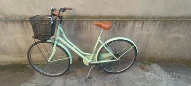 bicicletta da donna 60€