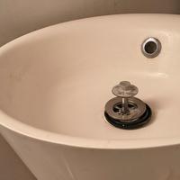 lavandino Bianco IKEA 38 cm da appoggio