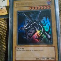 CARTA Yu-Gi-Oh prima edizione 