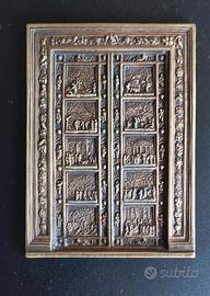Placca decorativa "Porte del Paradiso" — Firenze,