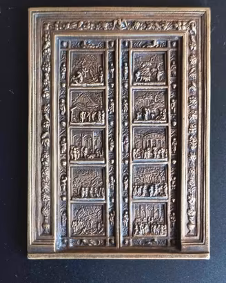 Placca decorativa "Porte del Paradiso" — Firenze,