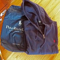 Felpa nuova originale Ralph Lauren taglia L