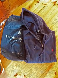 Felpa nuova originale Ralph Lauren taglia L