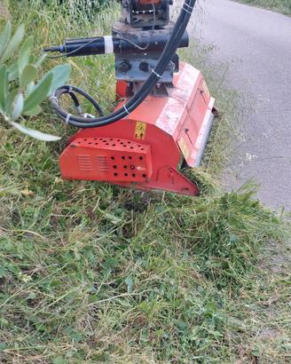 trincia sicma 1 m  x escavatore
