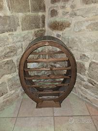 consolle portabottiglie di vino