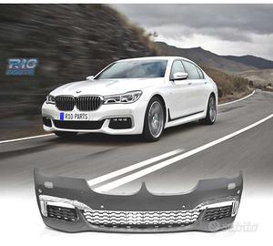 PARAURTI ANTERIORE BMW G11 G12 15-19 LOOK M PDC